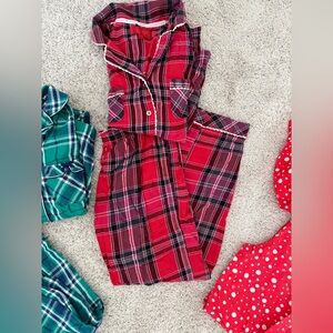 Victoria’s Secret Plaid Pajama Set